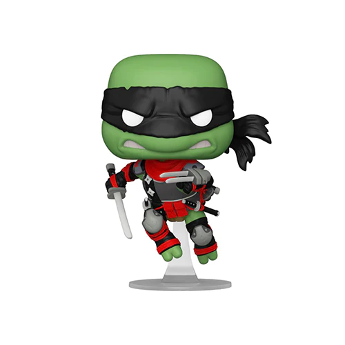 Pop! Comics Teenage Mutant Ninja Turtles Dark Leonardo International Exclusive