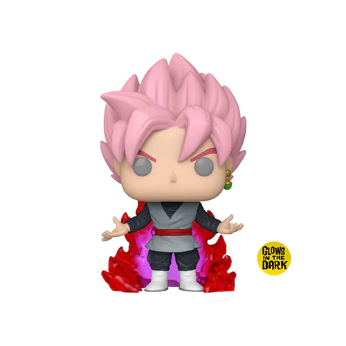 Pop! Animation Dragonball Super Goku Black Rose Glow International Exclusive