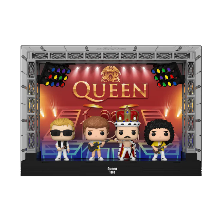Pop! Moments Deluxe Queen Wembley Stadium