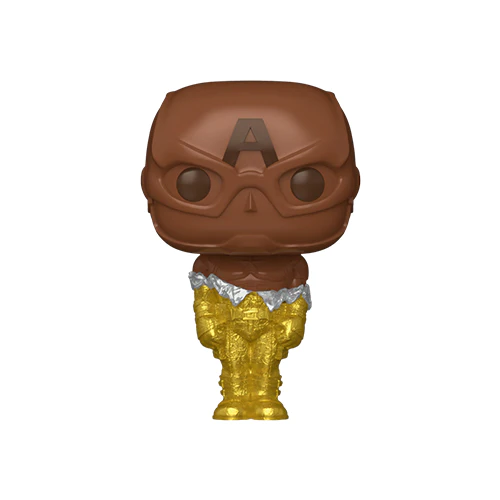Pop! Marvel Captain America Easter Chocolate