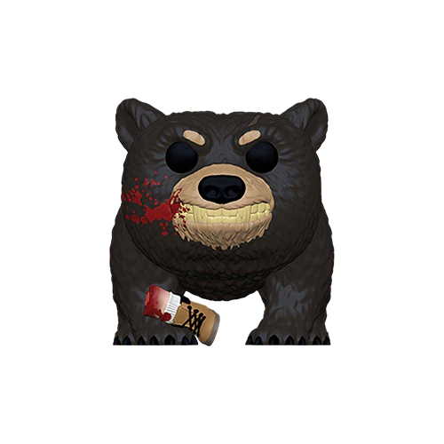 Pop! Movie Cocaine Bear Bear w/Leg Battle Damaged