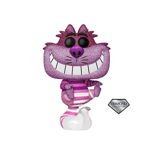 Pop! Disney Alice in Wonderland Cheshire Cat Diamond Glitter International Exclusive