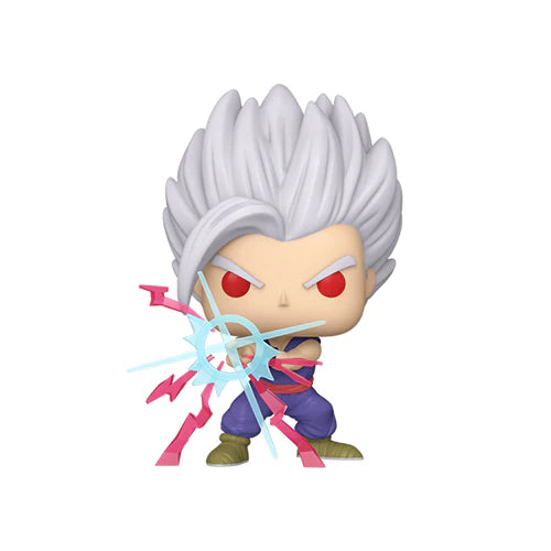 Pop! Animation Dragonball Super Super Hero Son Gohan Beast International Exclusive