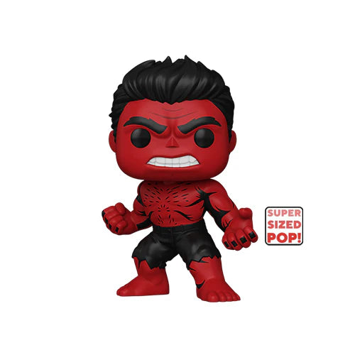 Pop! Super Captain America Brave New World Red Hulk Deco International Exclusive