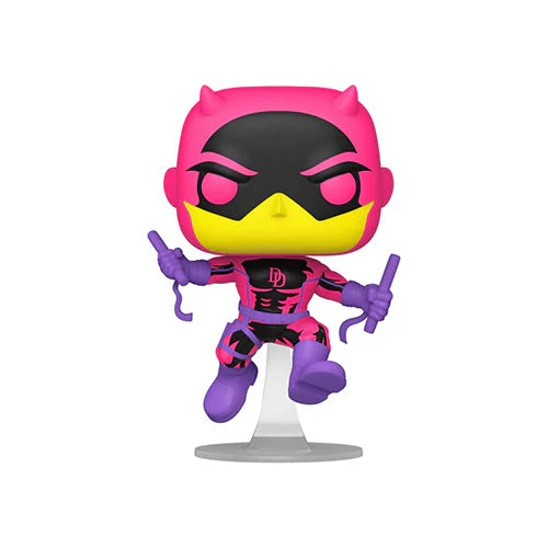 Pop! Marvel Daredevil Daredevil Classic Blacklight International Exclusive