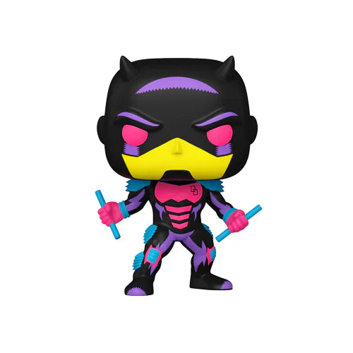 Pop! Marvel Daredevil Daredevil Fall from Grace Blacklight International Exclusive
