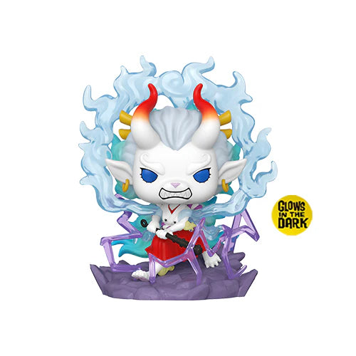 Pop! Deluxe One Piece Yamato Man-Beast Form Glow International Exclusive