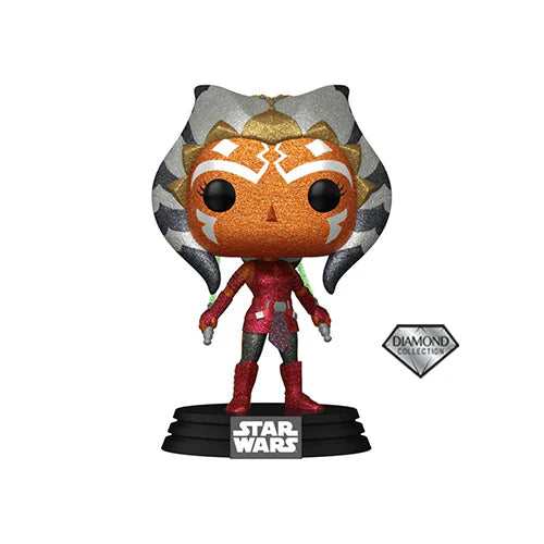 Pop! Star Wars Clone Wars Ahsoka Diamond Glitter International Exclusive