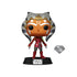 Pop! Star Wars Clone Wars Ahsoka Diamond Glitter International Exclusive