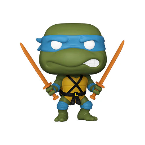 Pop! Television Teenage Mutant Ninja Turtles Leonardo