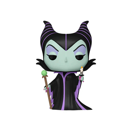 Pop! Disney Sleeping Beauty 65th Maleficent w/Candle