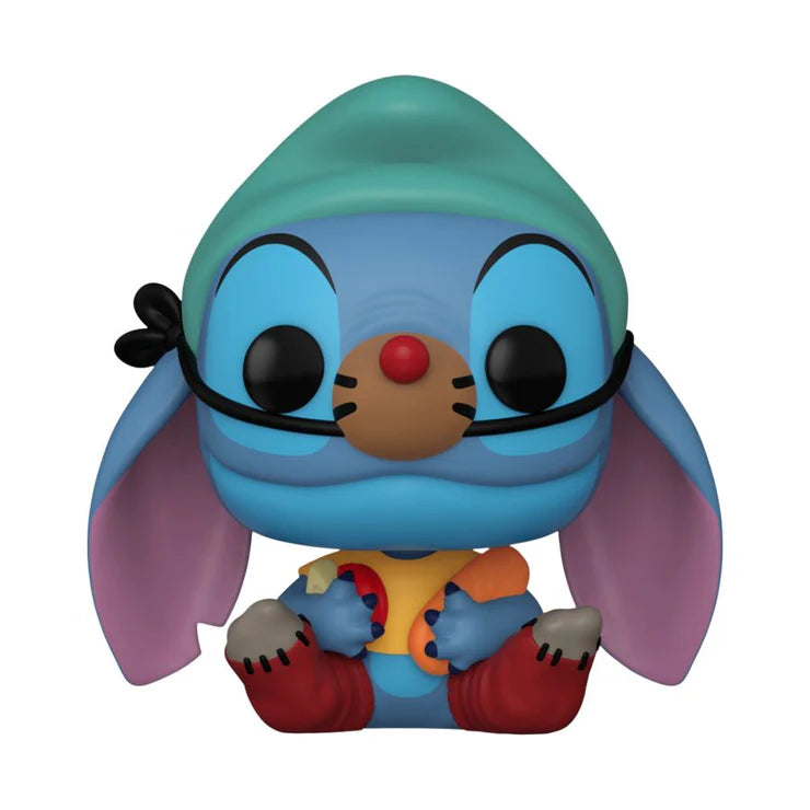 Pop! Disney Stitch in Costume Stitch As Gus Gus from Cinderella International Exclusive
