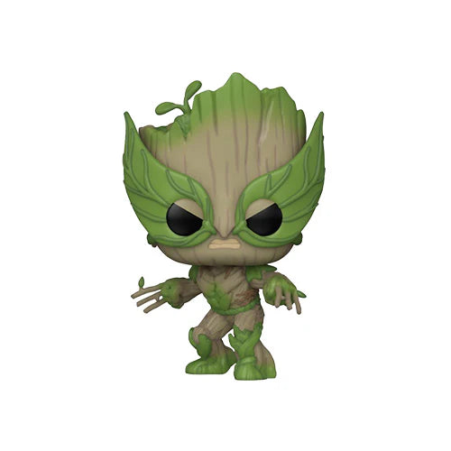 Pop! Marvel We Are Groot Groot As Wolverine Marvel 85th Anniversary