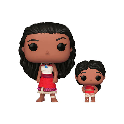 Pop & Buddy Moana Moana & Little Sis Simea