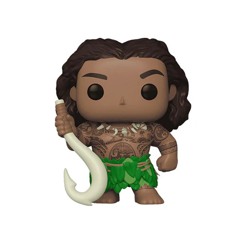 Pop! Television Moana Maui w/Fish Hook