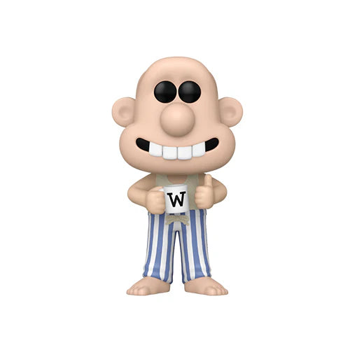 Pop! Animation Wallace & Gromit Wallace In Pajamas