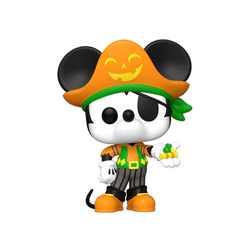 Pop! Disney Halloween Mickey Mouse Pirate