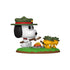 Pop! Deluxe Peanuts Snoopy w/Beagles Scouts