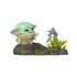 Pop! Deluxe Mandalorian Din Grogu w/Frog