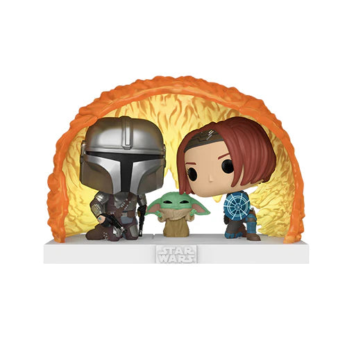 Pop! Moments Mandalorian Grogu Force Barrier