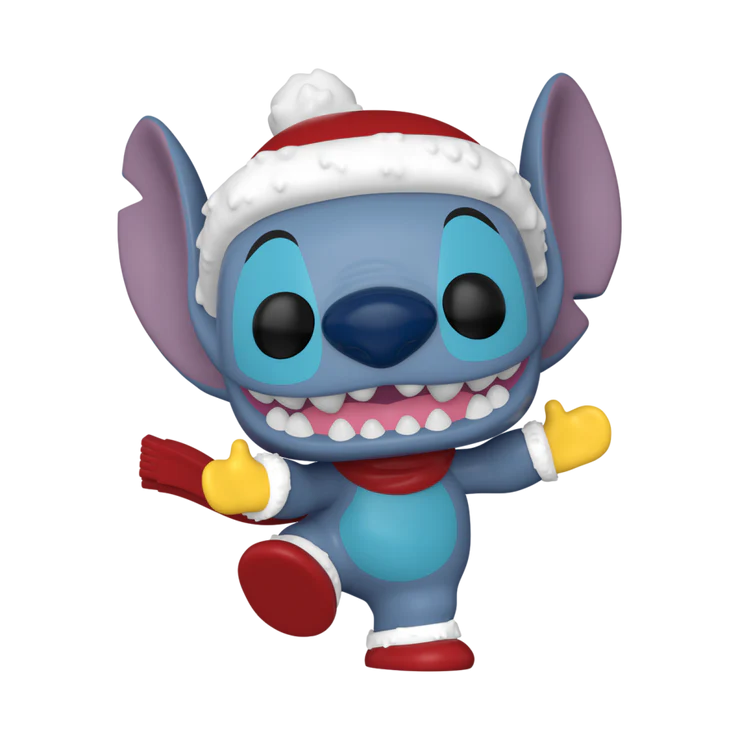 Pop! Disney Stitch Stitch w/Holiday Hat