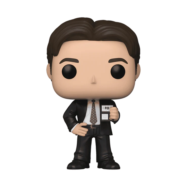 Pop! Television X-Files Fox Mulder