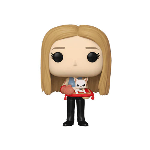 Pop! Television Friends Rachel Green w/Mrs Whiskerson