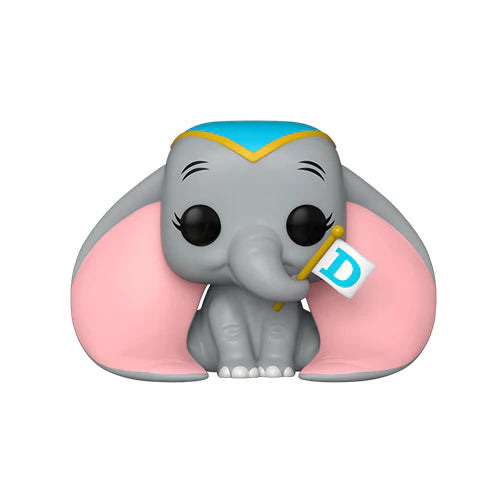 Pop! Disney Dumbo Dumbo w/Flag