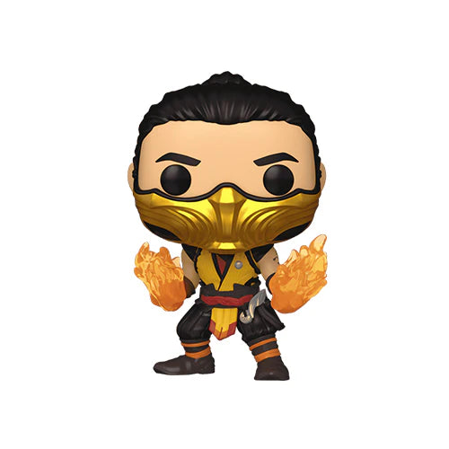 Pop! Games Mortal Combat Scorpiom