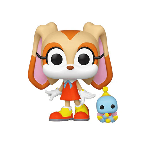 Pop! & Buddy Sonic The Hedgehog Cream w/Cheese