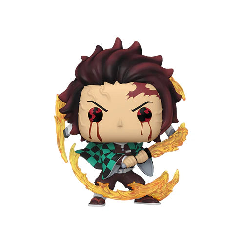 Pop! Animation Demon Slayer Tanjiro Sun Breathing