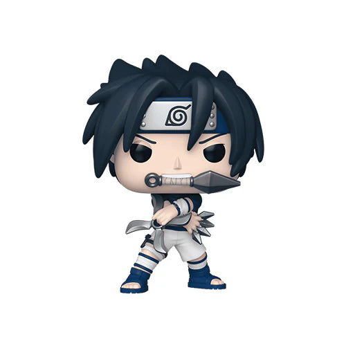 Pop! Animation Naruto Sasuke Uchita w/Demon Wind Shuriken
