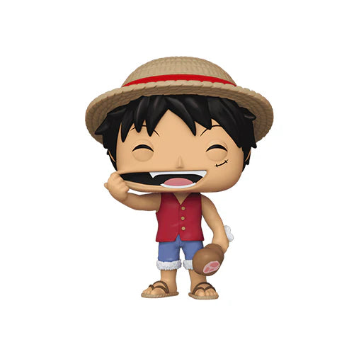 Pop! Animation One Piece Monkey D Luffy w/Meat