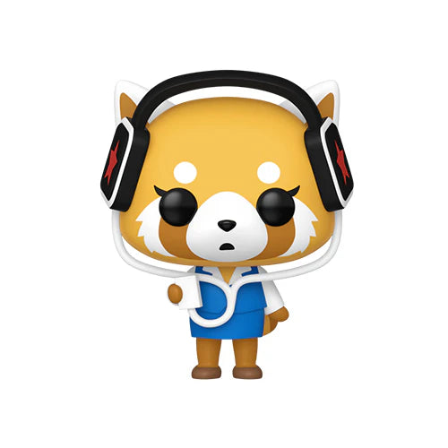 Pop! Sanrio Aggretsuko Aggretsuko w/Headphones