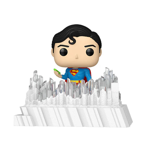 Pop! Deluxe Supermen 1978 Superman Fortress of Solititude