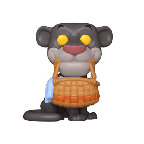Pop! Disney The Jungle Book Bagheera w/Basket