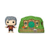 Pop! Town Lord of the Rings Bilbo Baggins w/Bag-End
