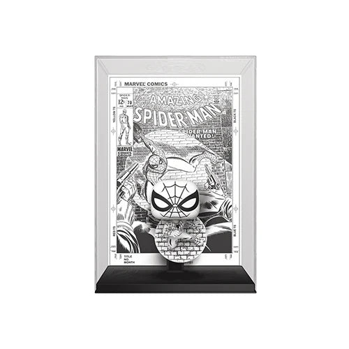 Pop! Comic Cover Marvel's 85th The Amazing Spider-Man Spider-Man