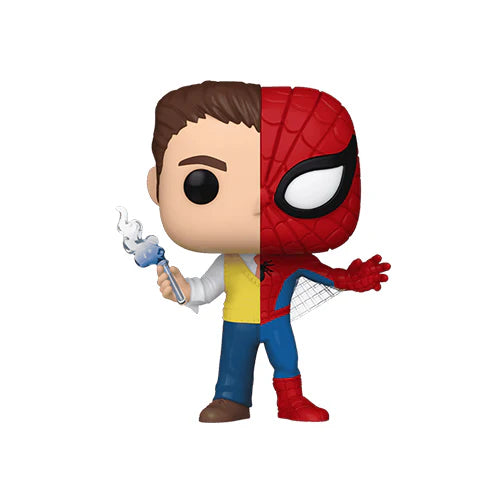 Pop! Marvel Spider-Man Peter Parker/Spider-Man Split