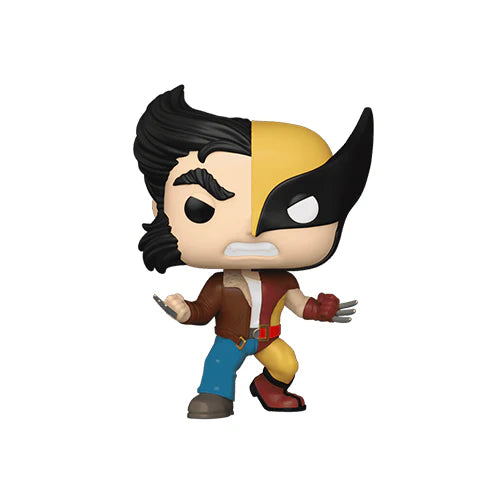 Pop! Marvel Logan/Wolverine Split