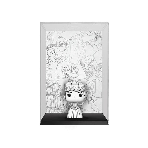 Pop! Cover Sketched Cinderella