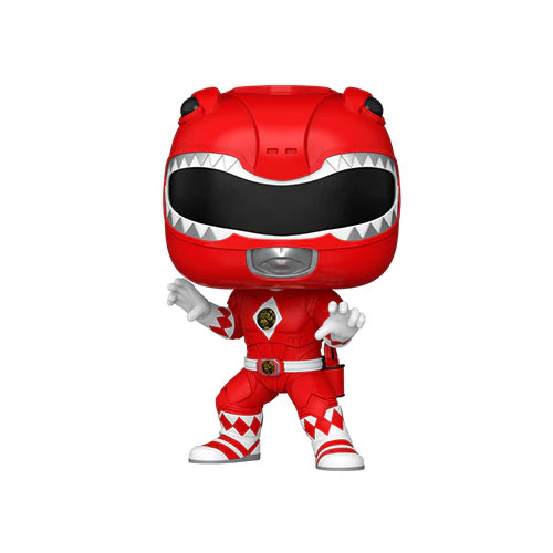 Pop! Movies Mighty Morphin Power Rangers Movie Red Ranger