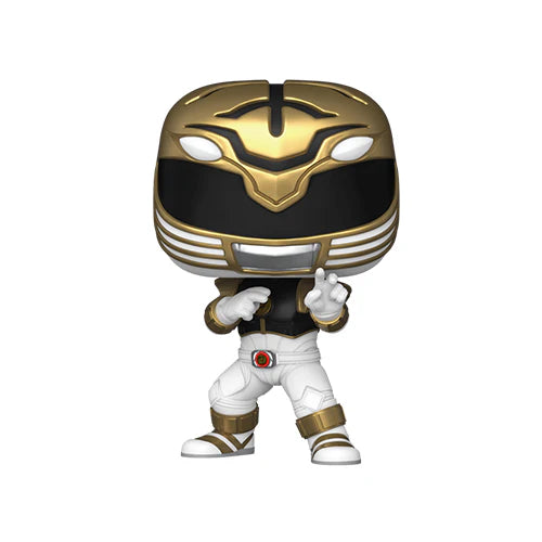 Pop! Movies Mighty Morphin Power Rangers Movie White Ranger