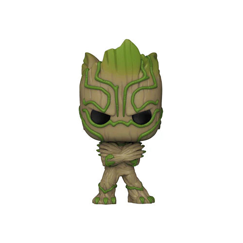 Pop! Marvel We Are Groot Groot As Black Panther Marvel 85th Anniversary International Exclusive