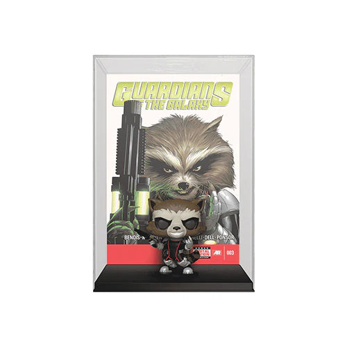 Pop! Comic Cover Guardians of the Galaxy Rocket Racoon International Exclusive