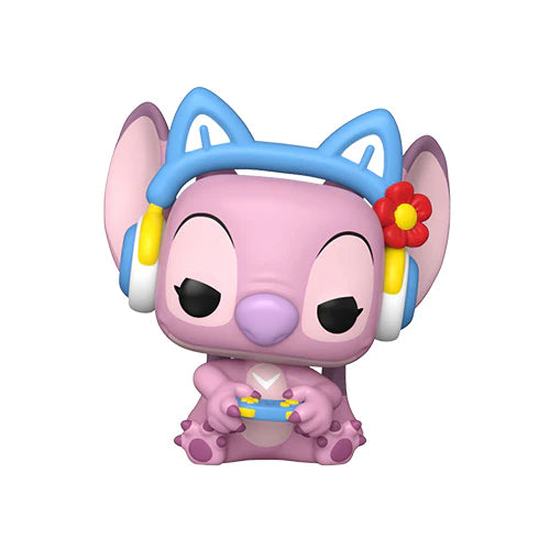 Pop! Disney Lilo & Stitch Angel Gamer International Exclusive