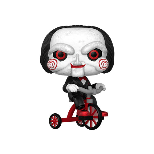 Pop! Plus Saw Billy on Tricycle International Exclusive