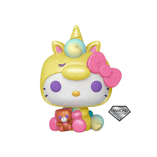 Pop! Sanrio Hello Kitty Hello Kitty Unicorn Diamond Glitter International Exclusive
