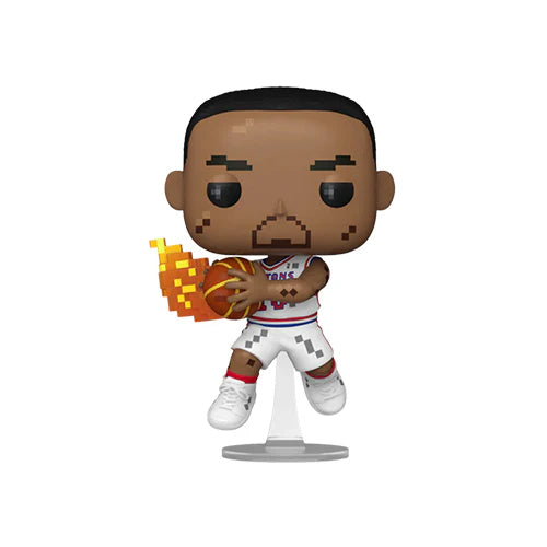 Pop! NBA Jam Detroit Pistons Dennis Rodman 8-Bit International Exclusive