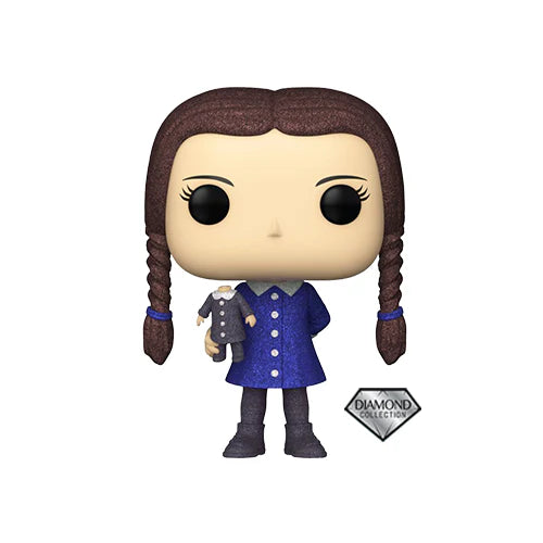 Pop! Television Addams Family Wednesday Diamond Glitte International Exclusive
